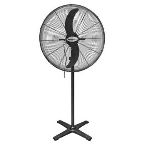 HIGH FLOOR FAN  FS65-ER1 65cm ΒΙΟΜΗΧΑΝΙΚΟΣ 200W BLACK